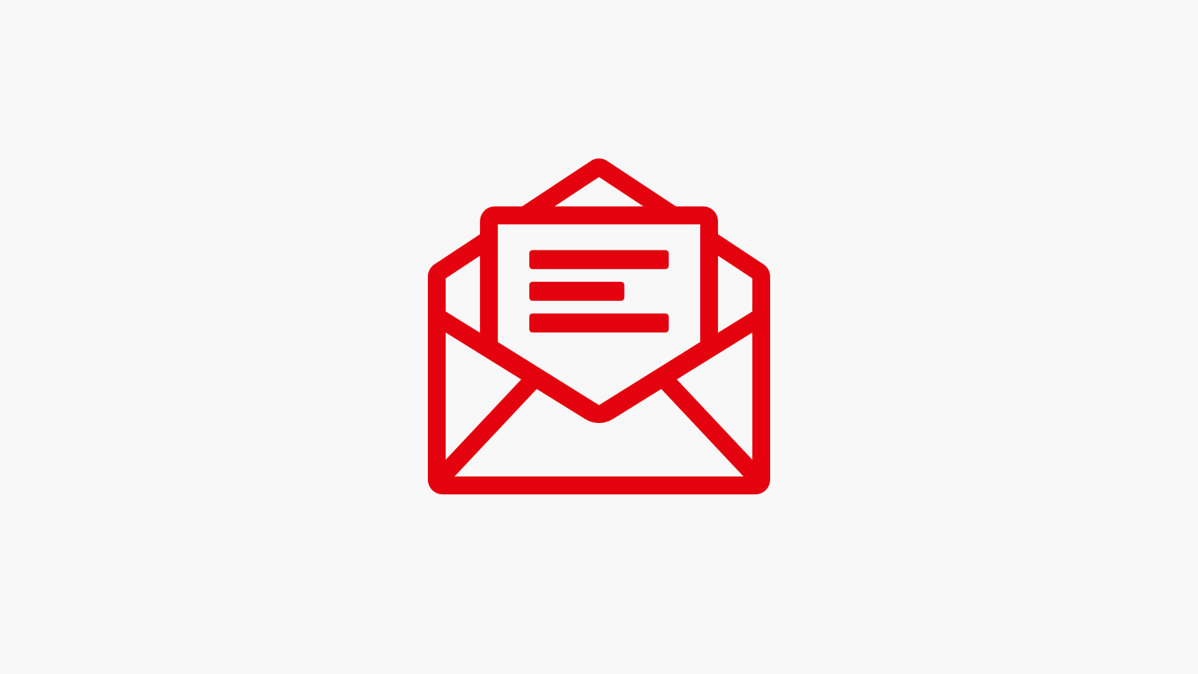 Icon für Newsletter Channels