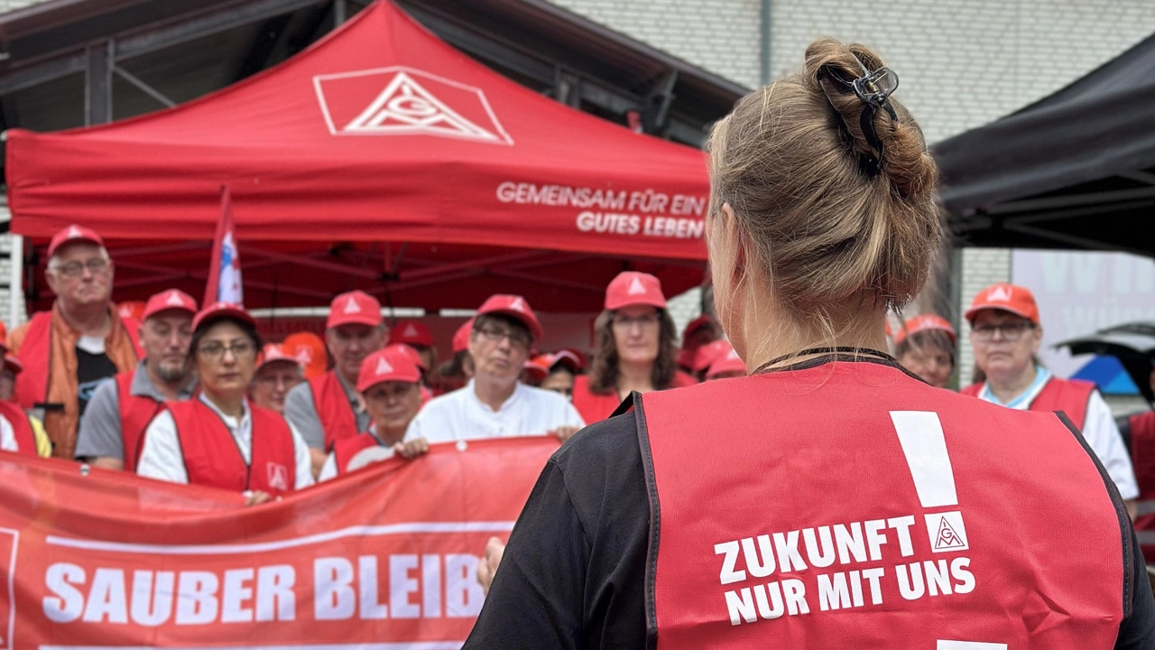 CWS 1. Warnstreik