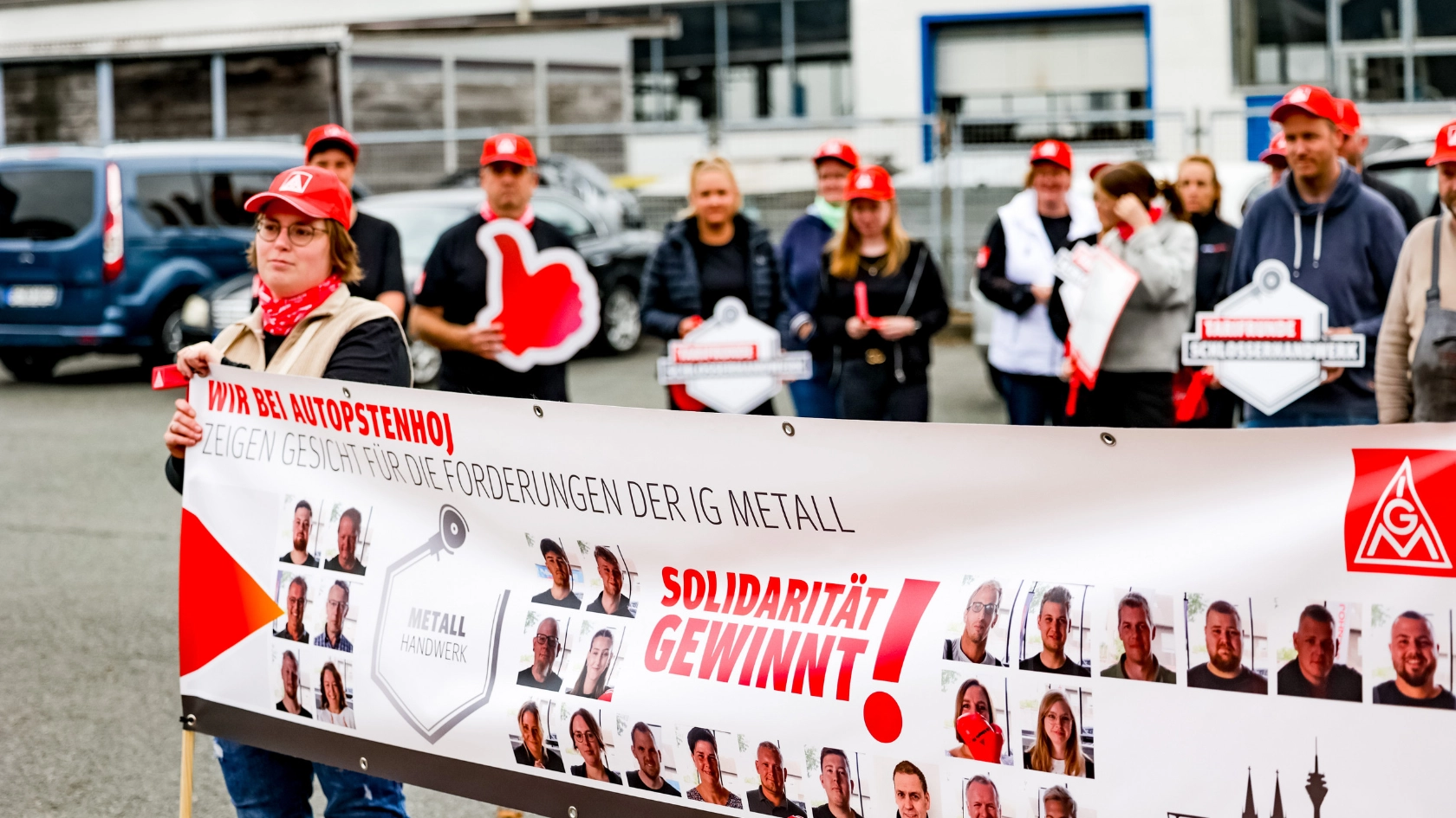 Warnstreiks Metallhandwerk NRW 2023