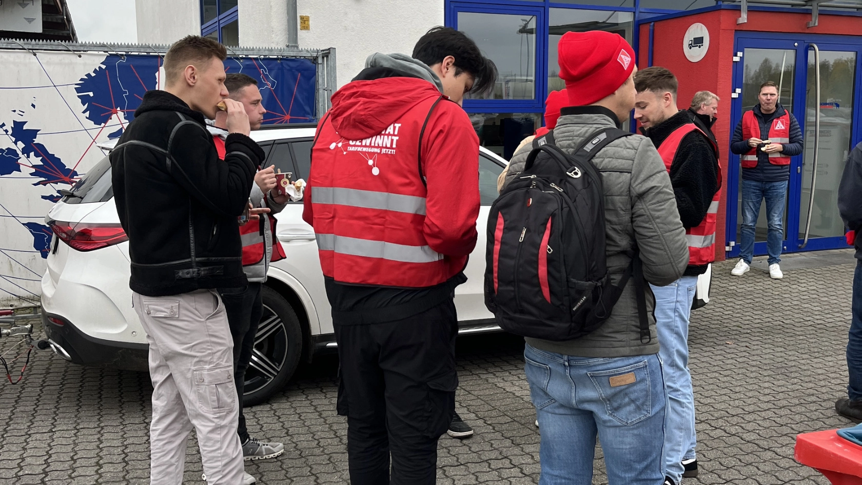 Warnstreik CPS