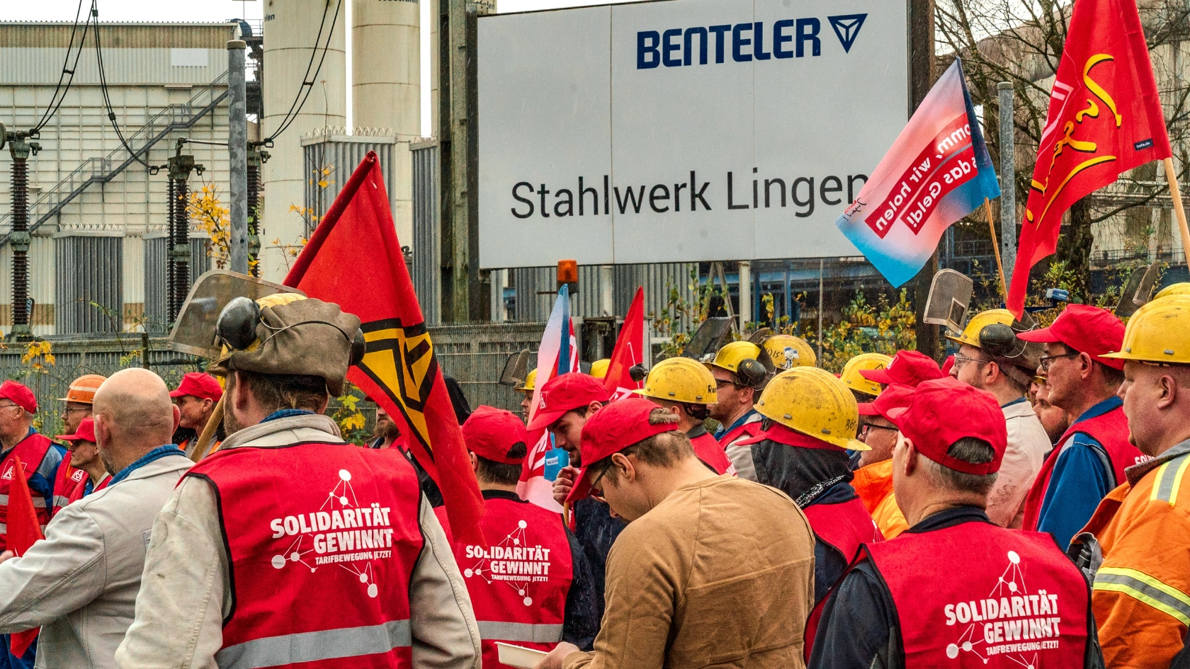 Warnstreik Benteler
