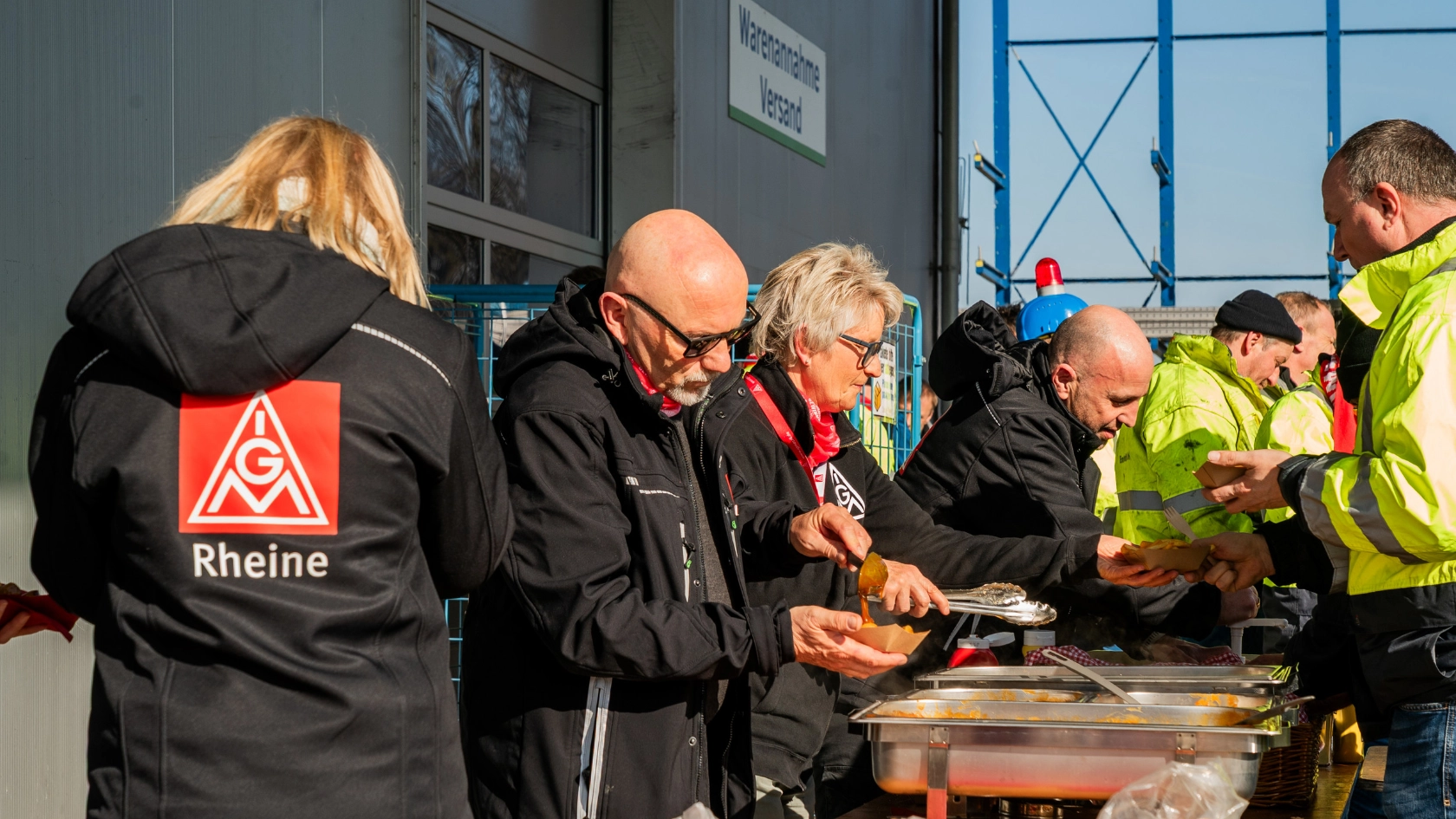 Warnstreik Emsland Service 03.03.2025