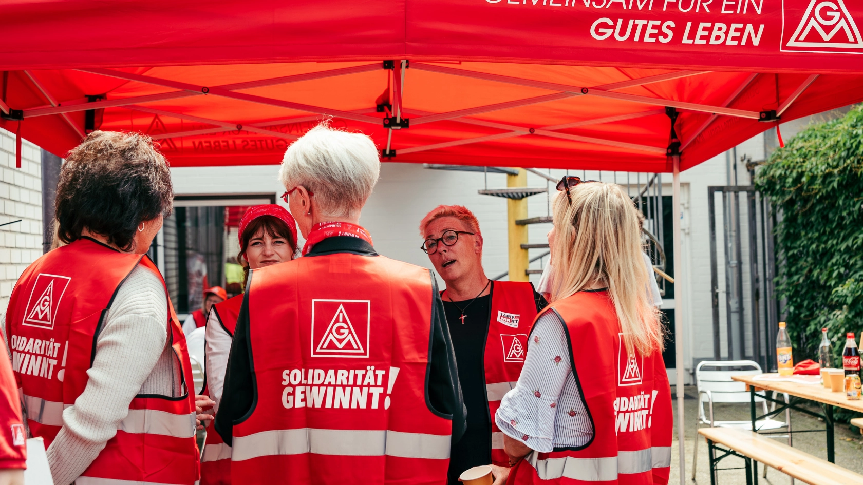 Warnstreik CWS 2023