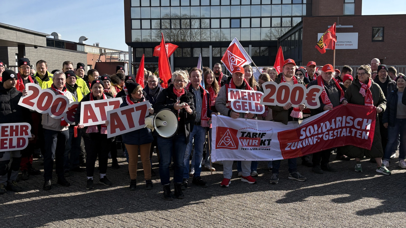 Warnstreiks Wölte Nur Die 05.03.2025