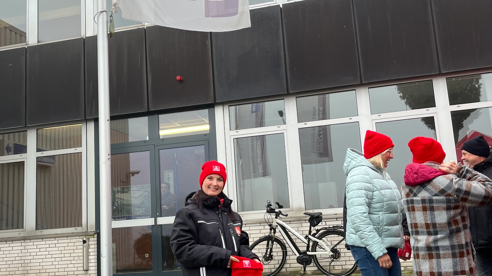 Warnstreik Interdomo 