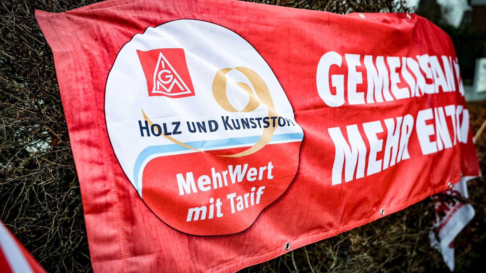 Warnstreik Parador, 15.01.26