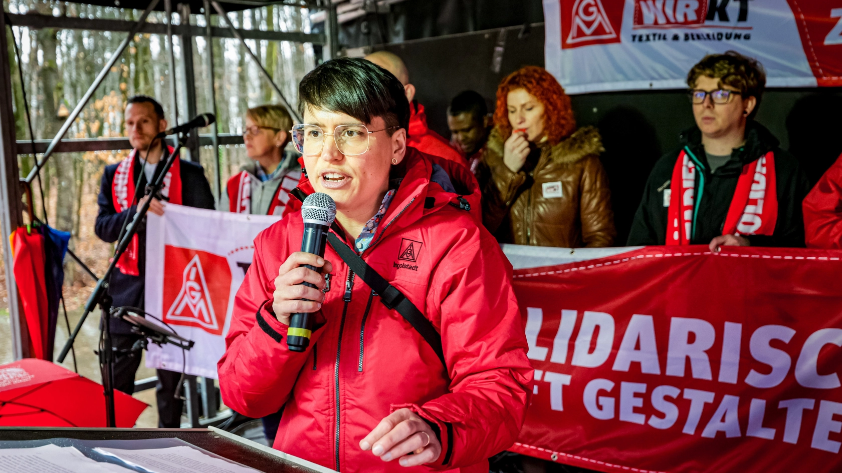 Verhandlungsbegleitende Aktion Billerbeck