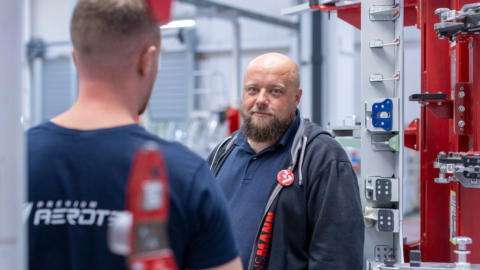 Die IG Metall kämpft jeden Tag für faire Arbeit, mit ihren Tarifverträgen und in den Betrieben. So wie bei Premium Aerotec in Varel. Hier haben IG Metall-Betriebsräte die Übernahmen von über 140 Leihbeschäftigten durchgesetzt.