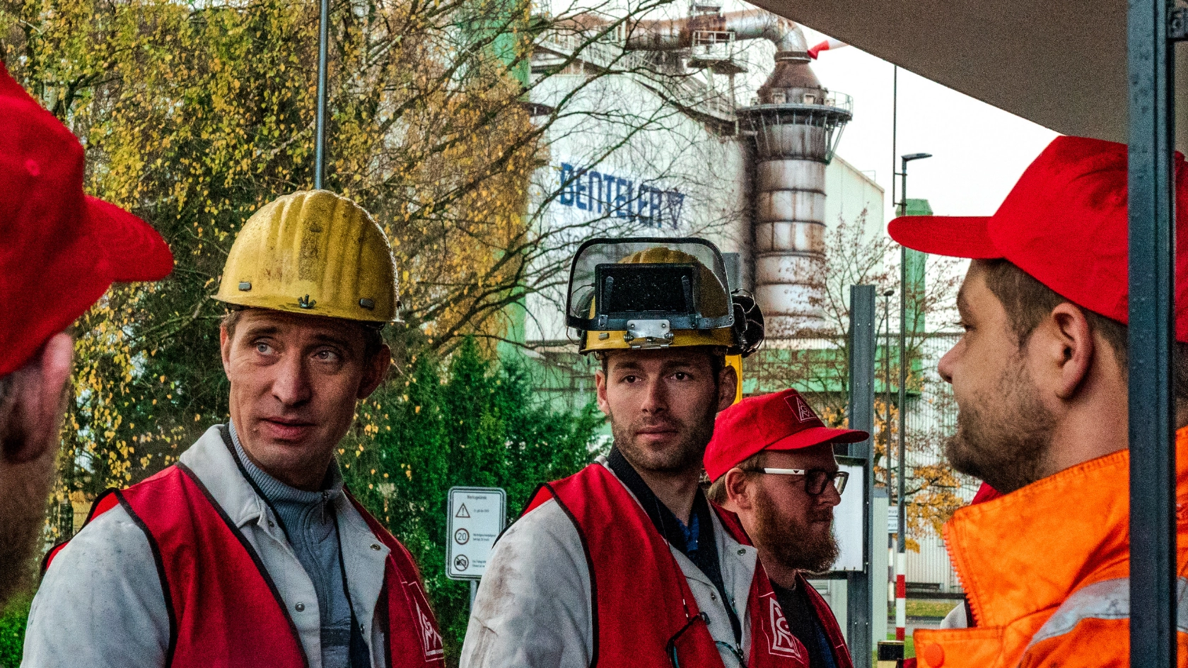 Warnstreik Benteler