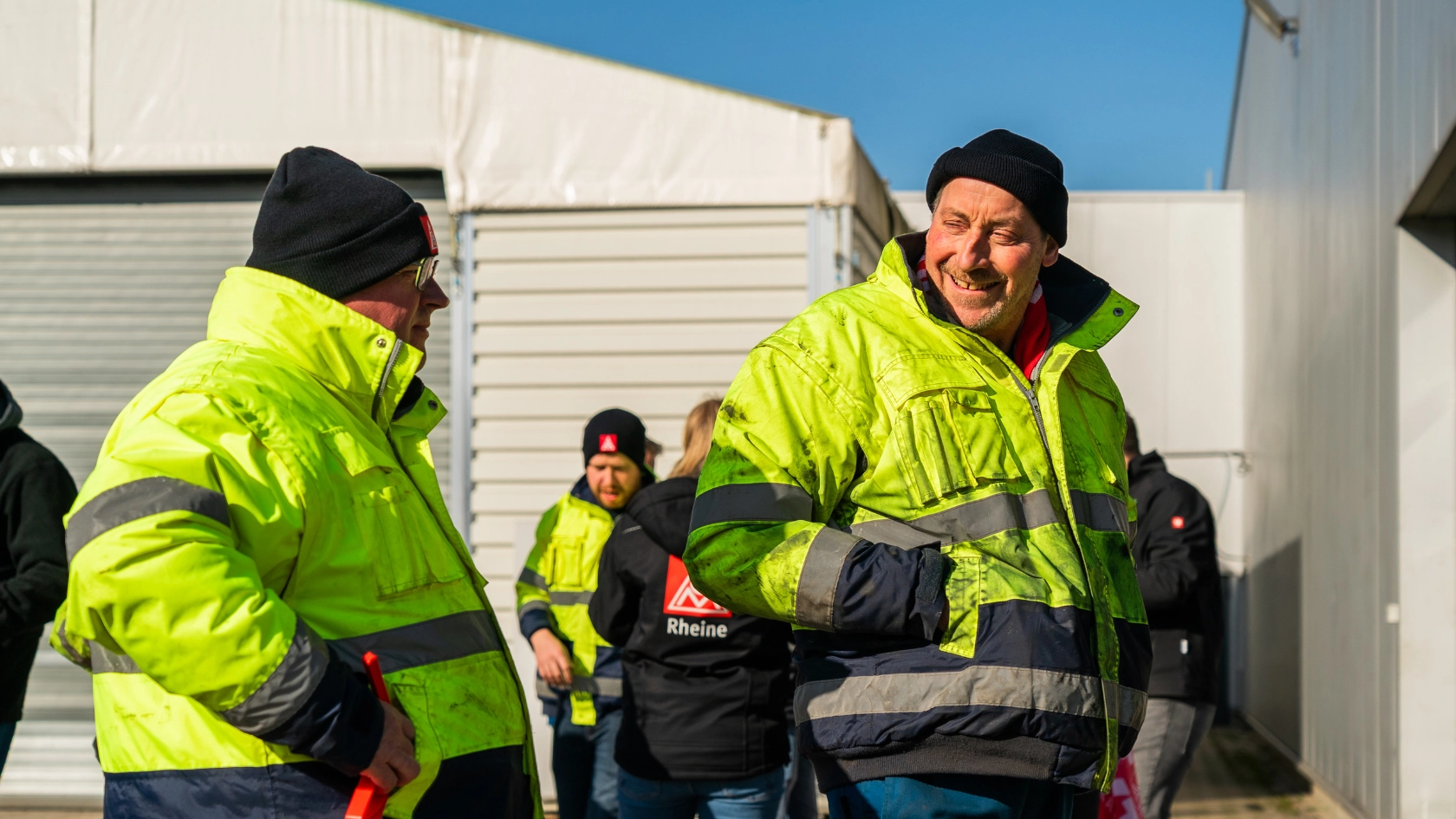 Warnstreik Emsland Service 03.03.2025