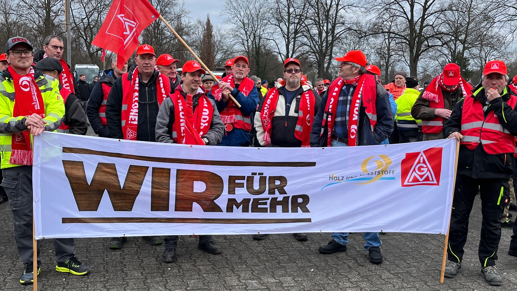 Warnstreik HVI 2024