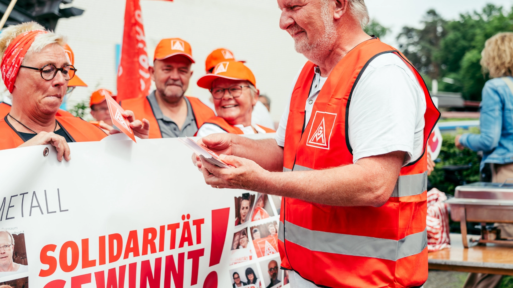 Warnstreik CWS 2023