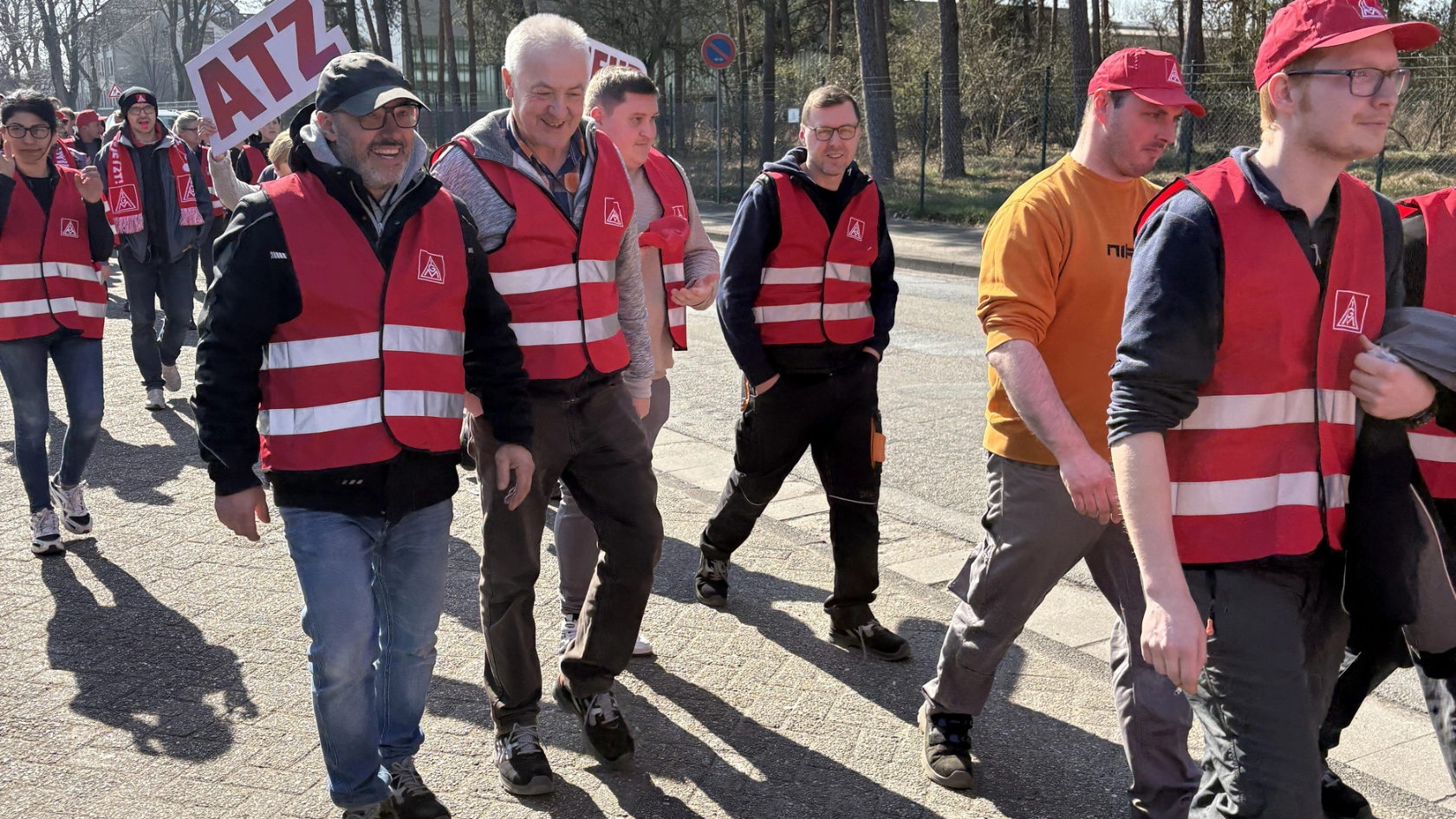 Warnstreik Kettelhack Setex Nur Die 20.03.2025