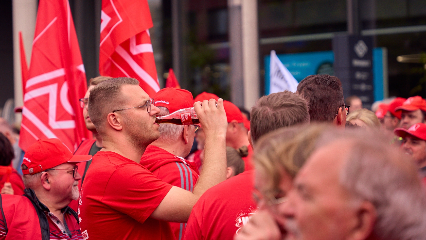 Demo Sozialstaatoffensive Münster 08.07.2026
