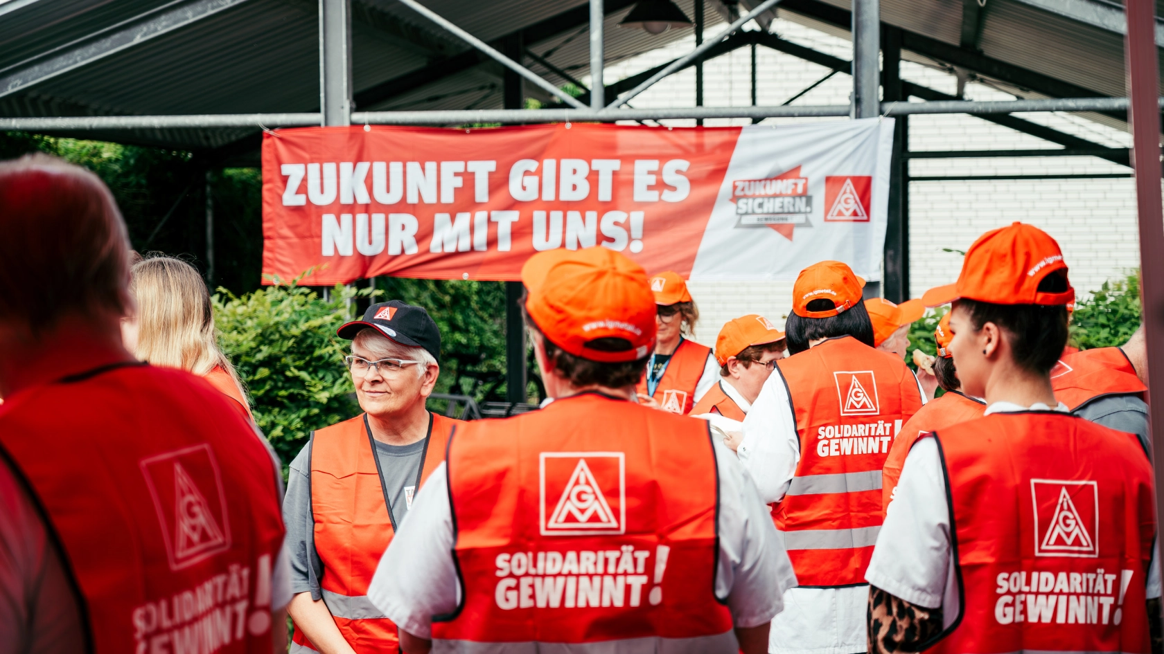 Warnstreik CWS 2023
