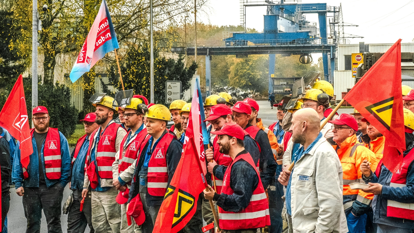 Warnstreik Benteler