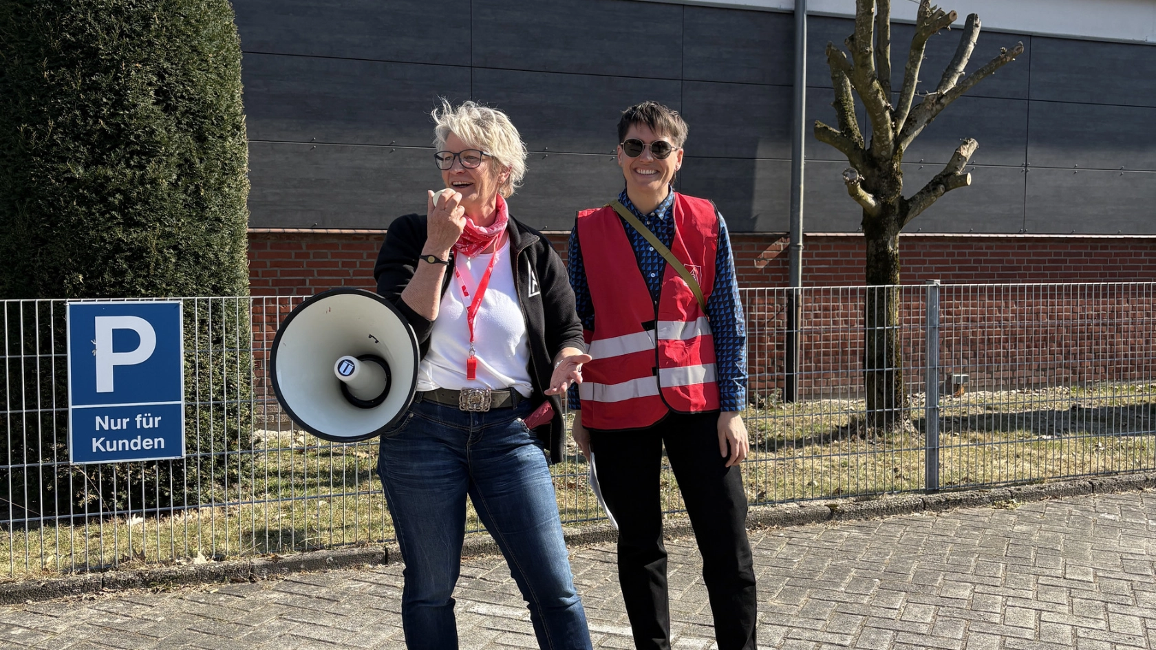 Warnstreik Kettelhack Setex Nur Die 20.03.2025