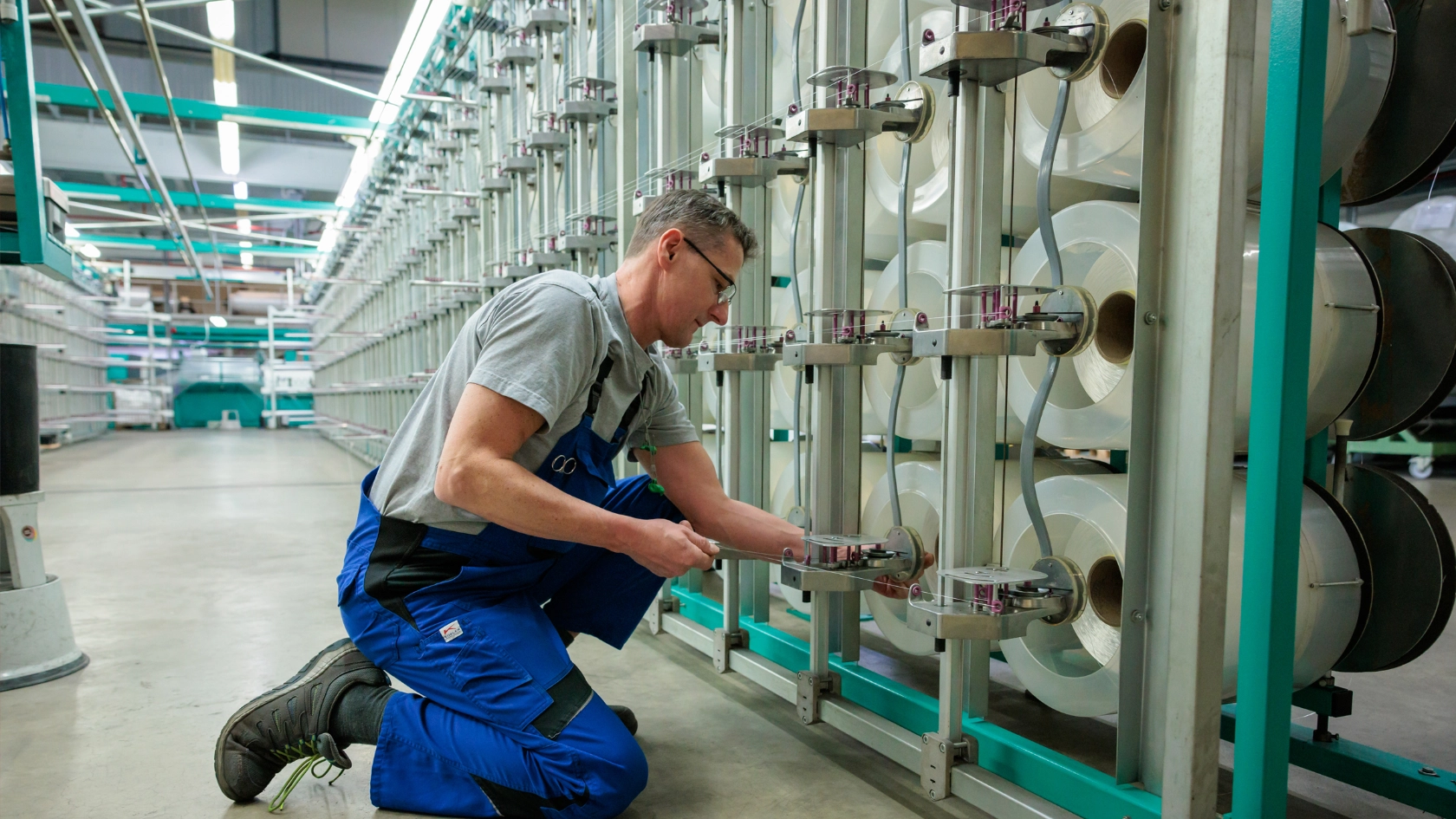 Jan Plank arbeitet bei HEYtex in Bramsche Niedersachsen