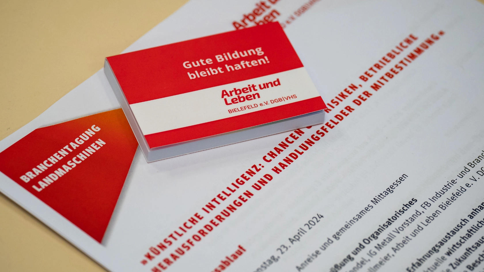 Branchentagung Landmaschinenhersteller