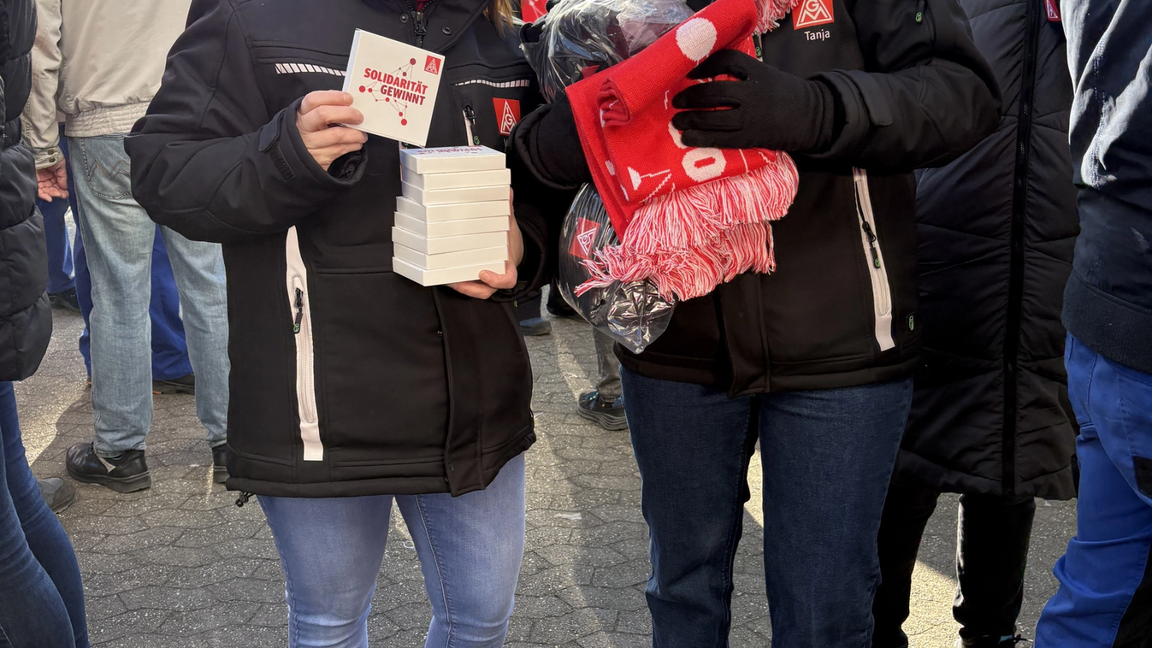 Warnstreiks Wölte Nur Die 05.03.2025