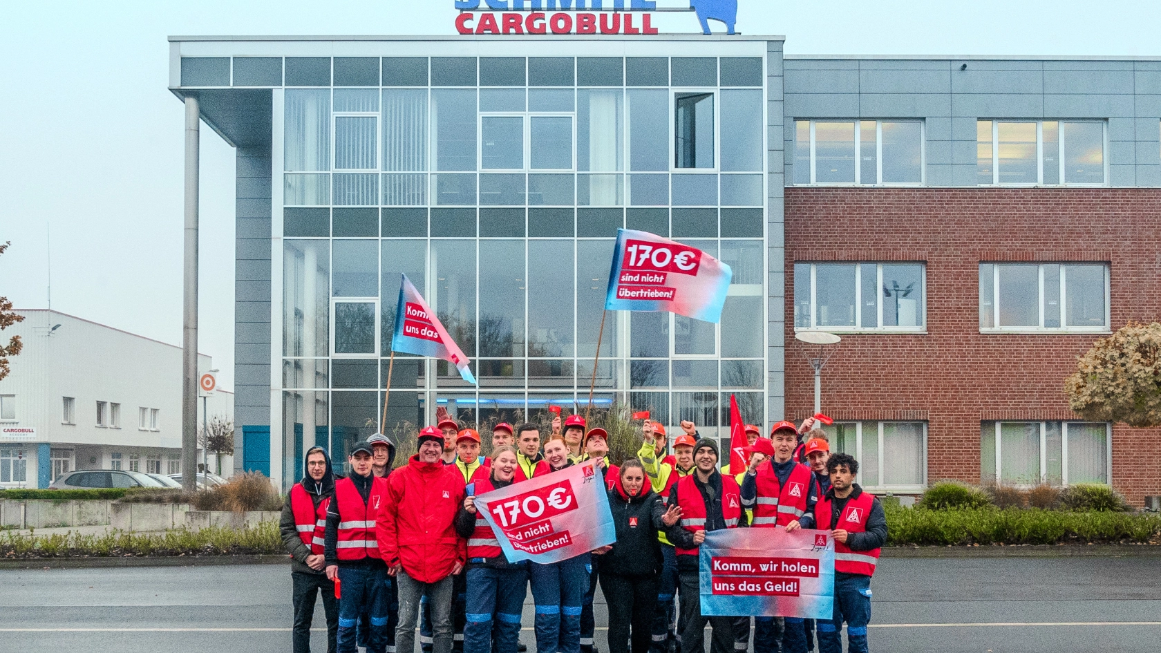 Warnstreik SCB