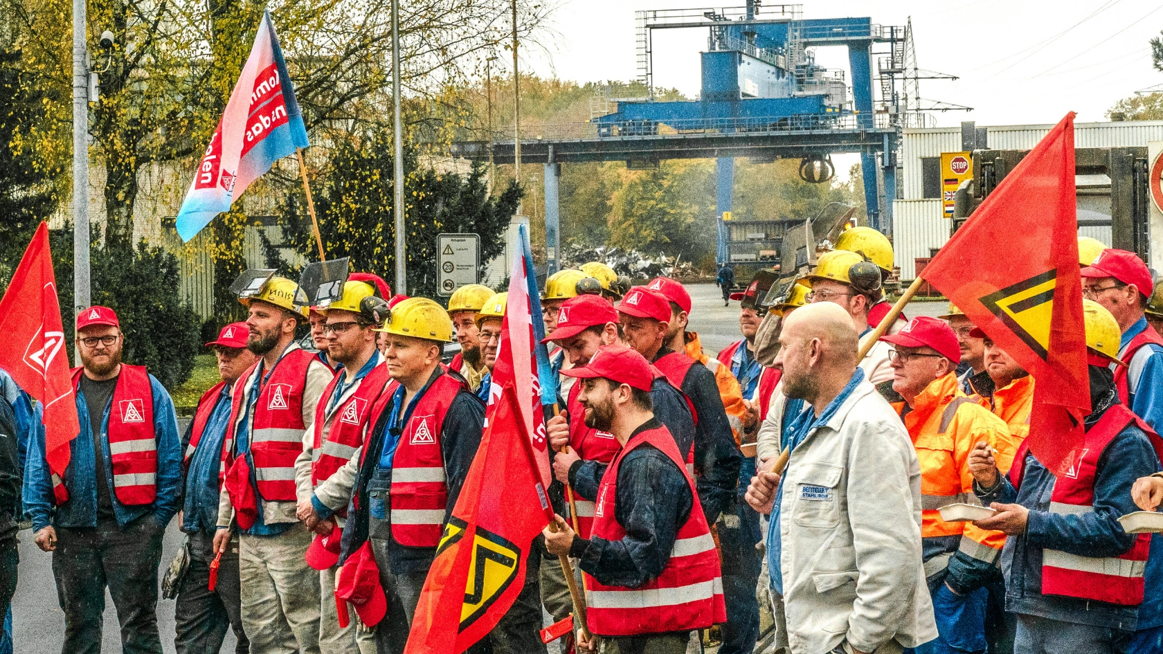 Warnstreik Benteler