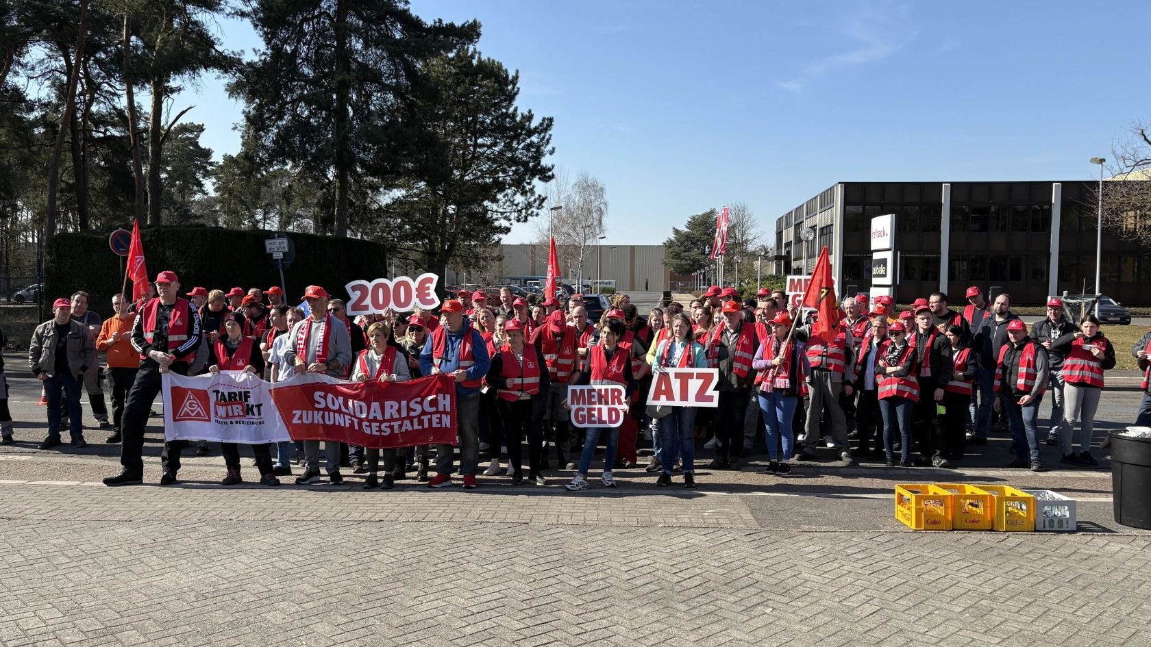 Warnstreik Kettelhack Setex Nur Die 20.03.2025