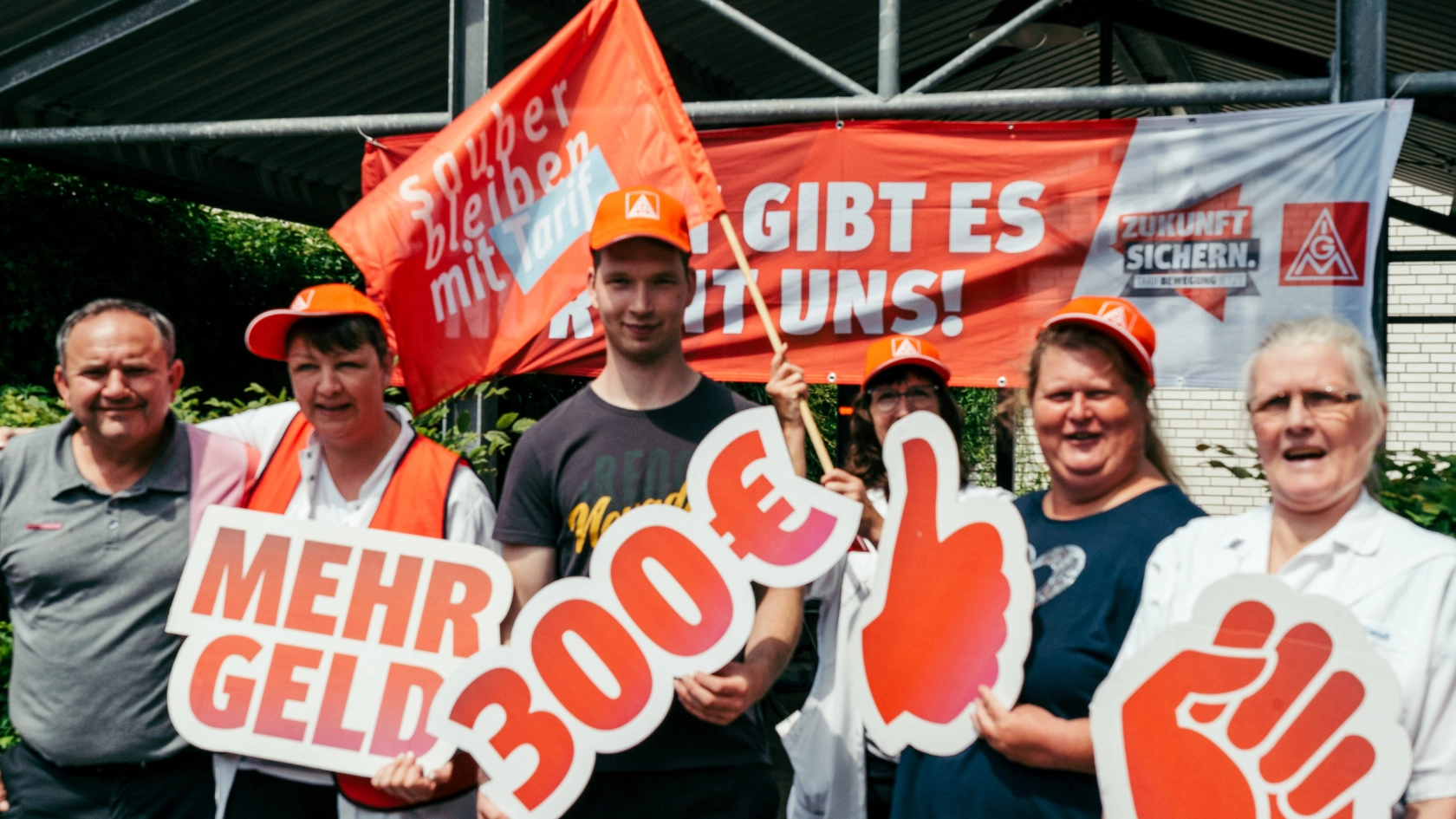 Warnstreik CWS 2023
