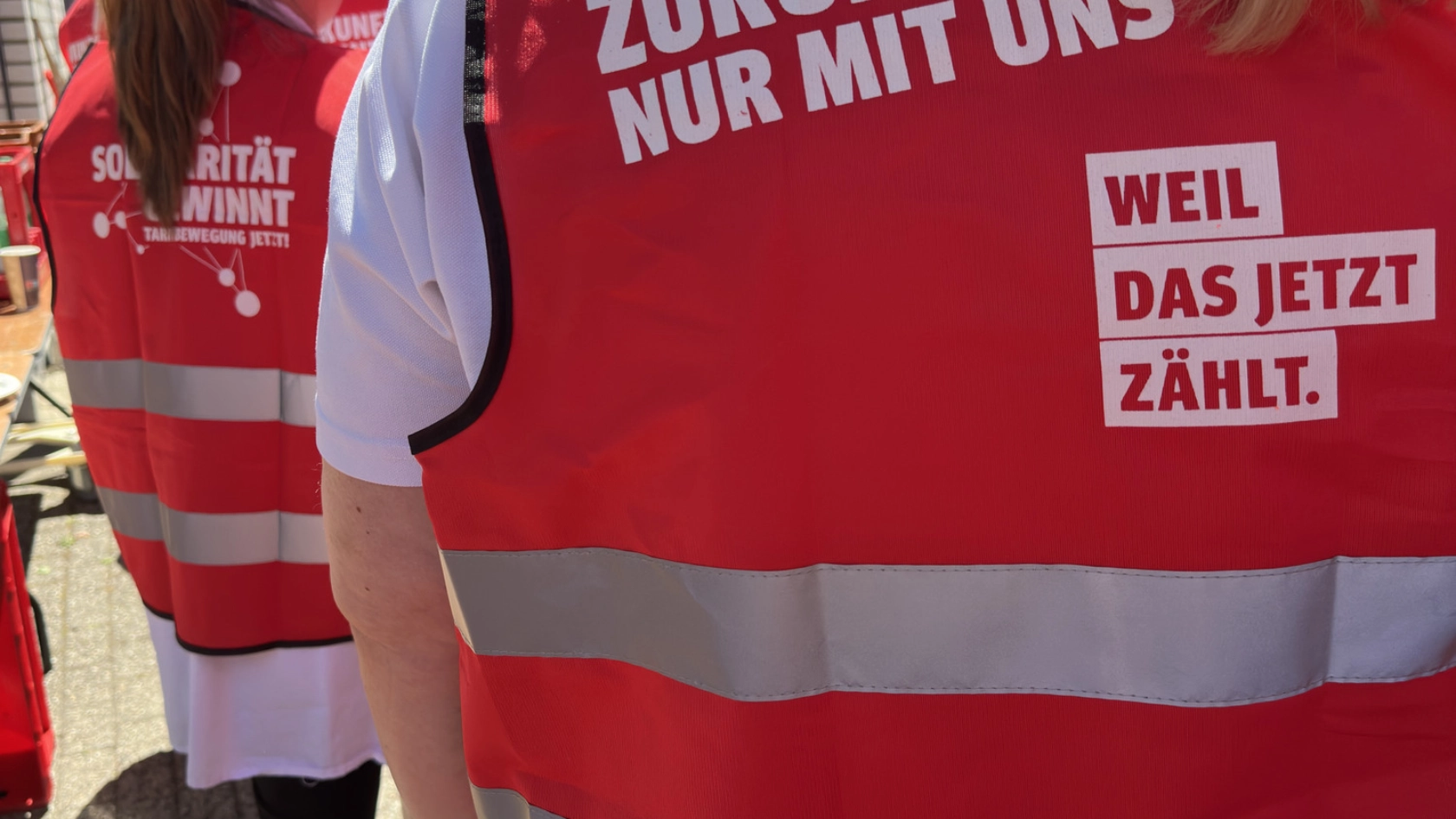 CWS 2. Warnstreik