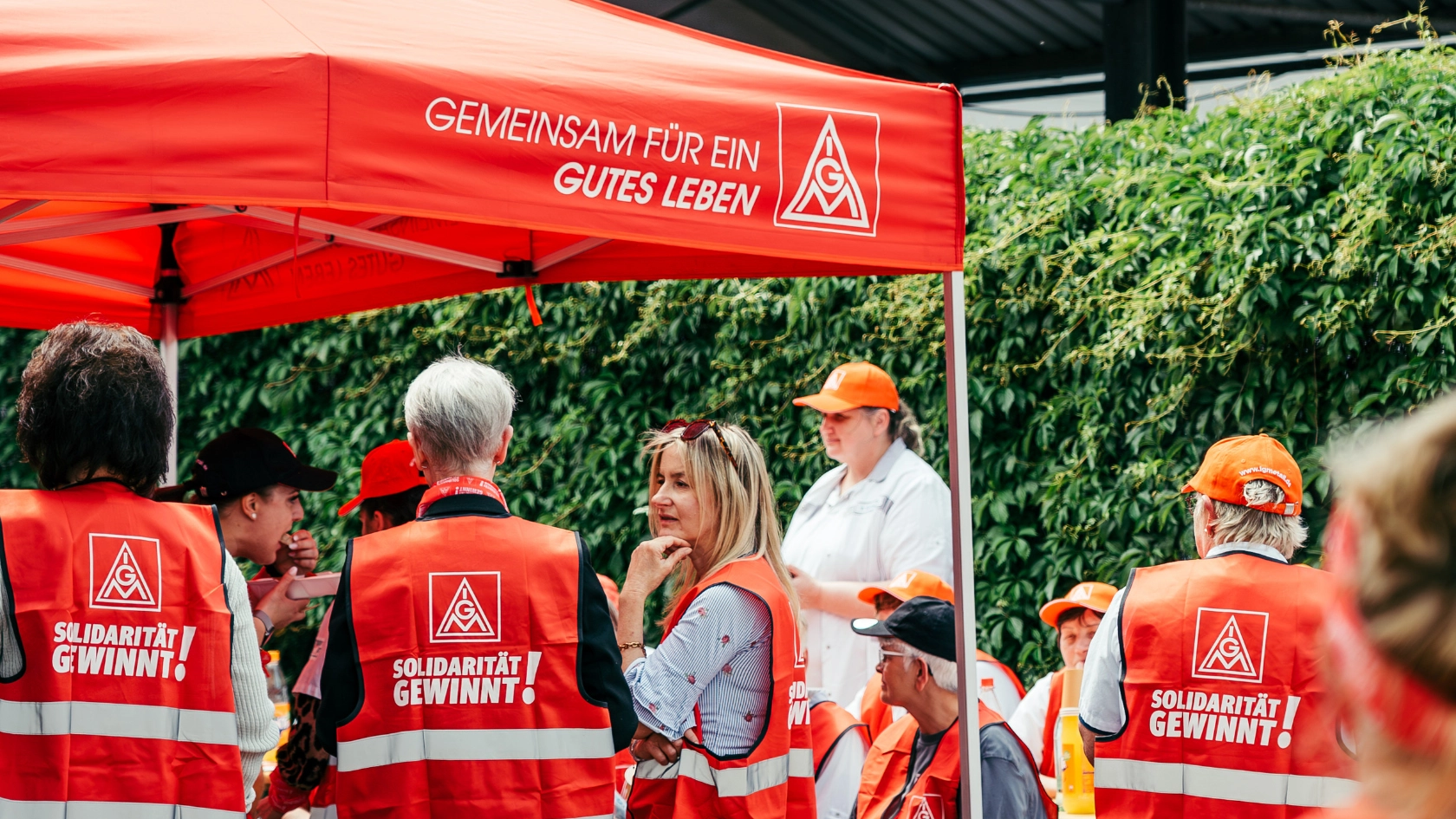 Warnstreik CWS 2023