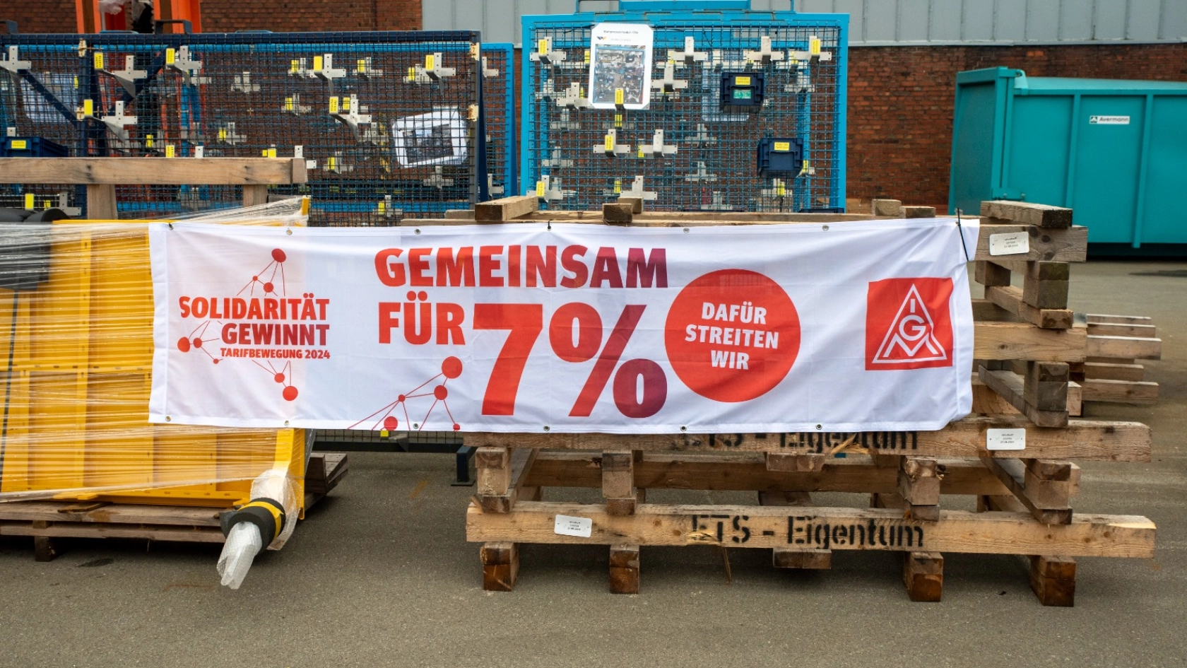 Warnstreik Windhoff
