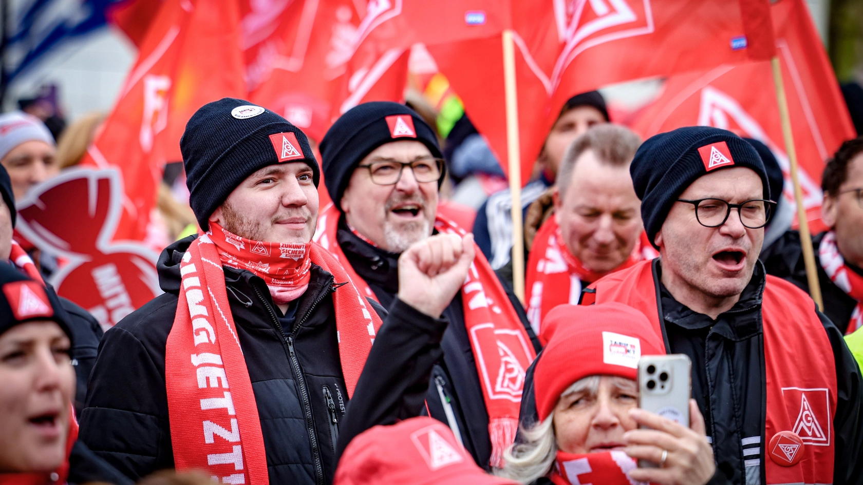 Verhandlungsbegleitende Aktion Ostbevern