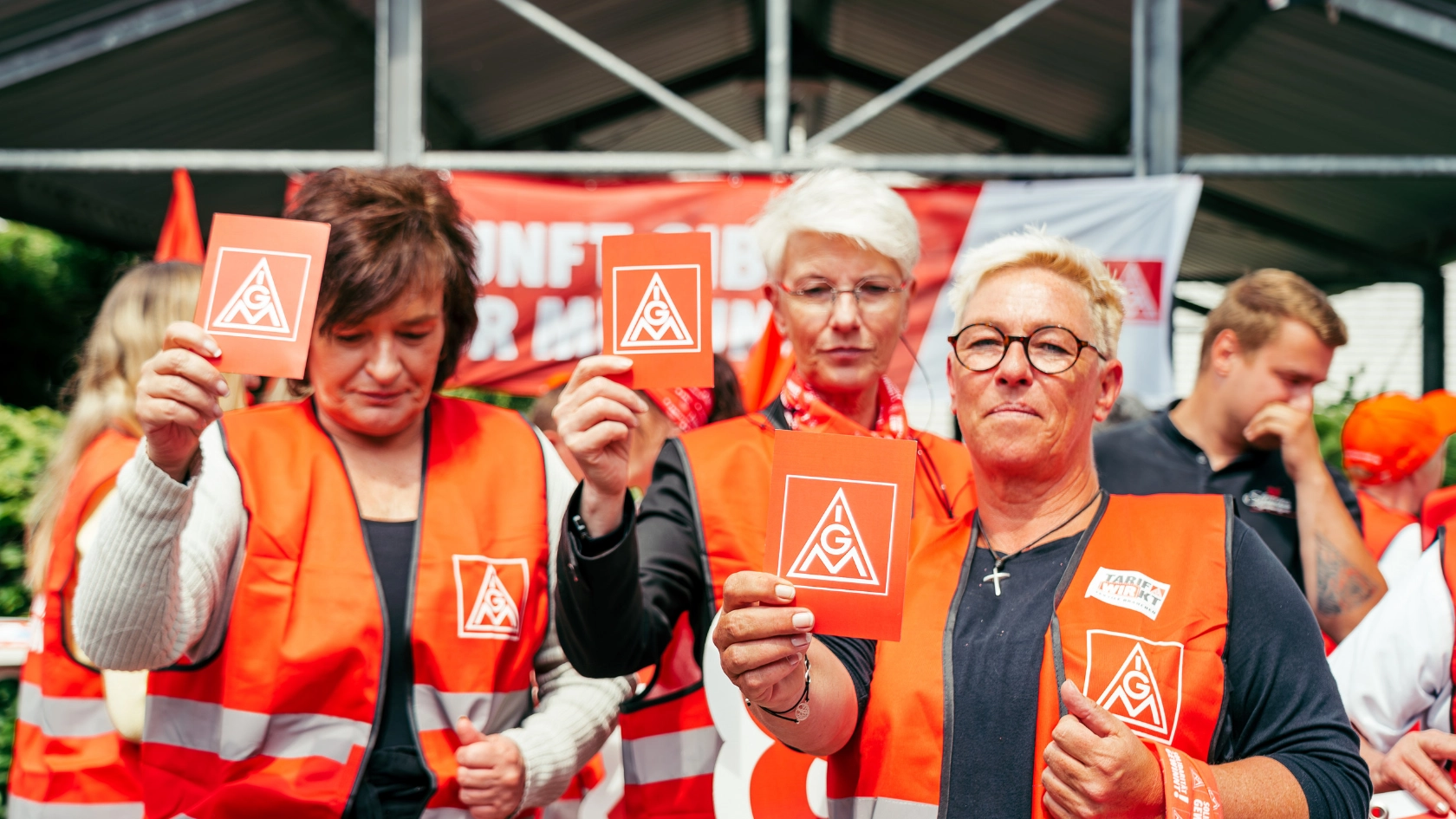 Warnstreik CWS 2023