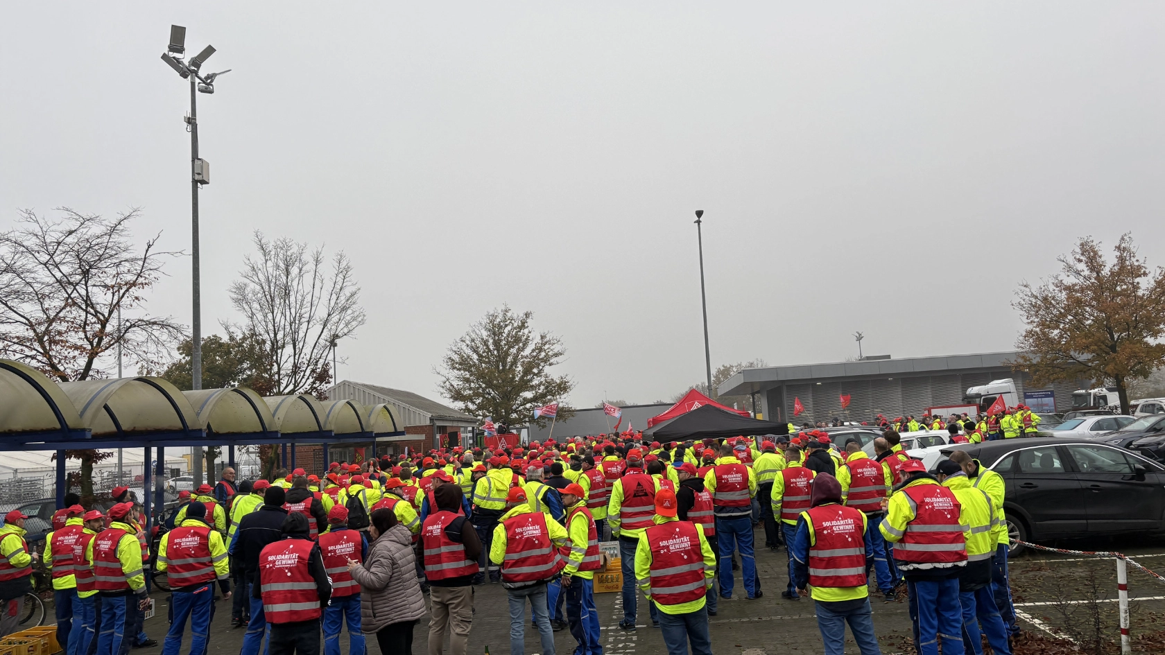 Warnstreik SCB