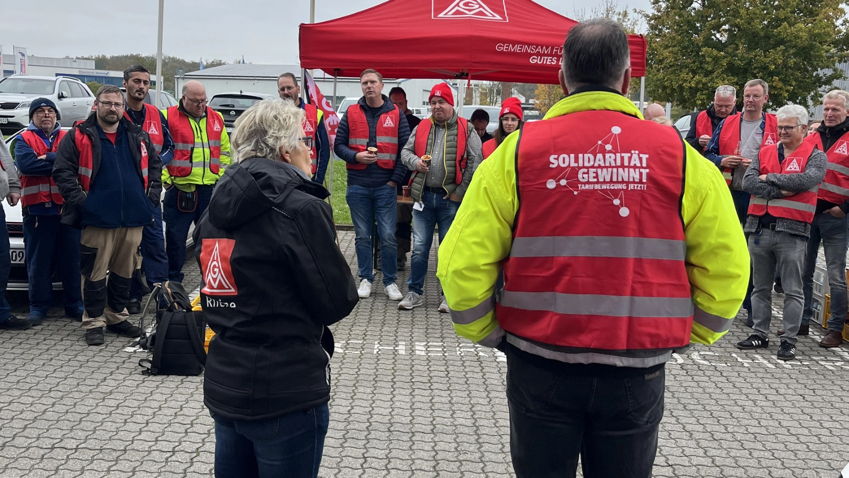 Warnstreik CPS