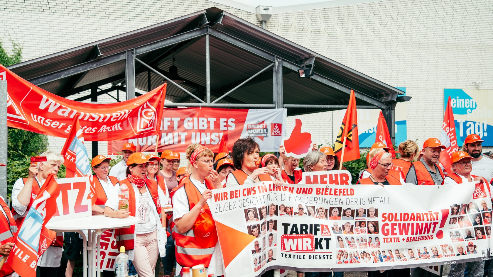 Warnstreik CWS 2023