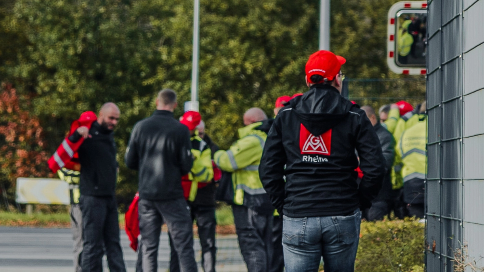 Warnstreik Stemmann