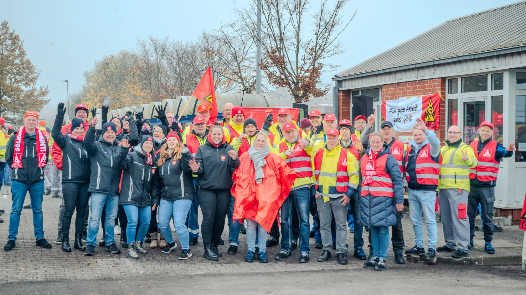 Warnstreik SCB