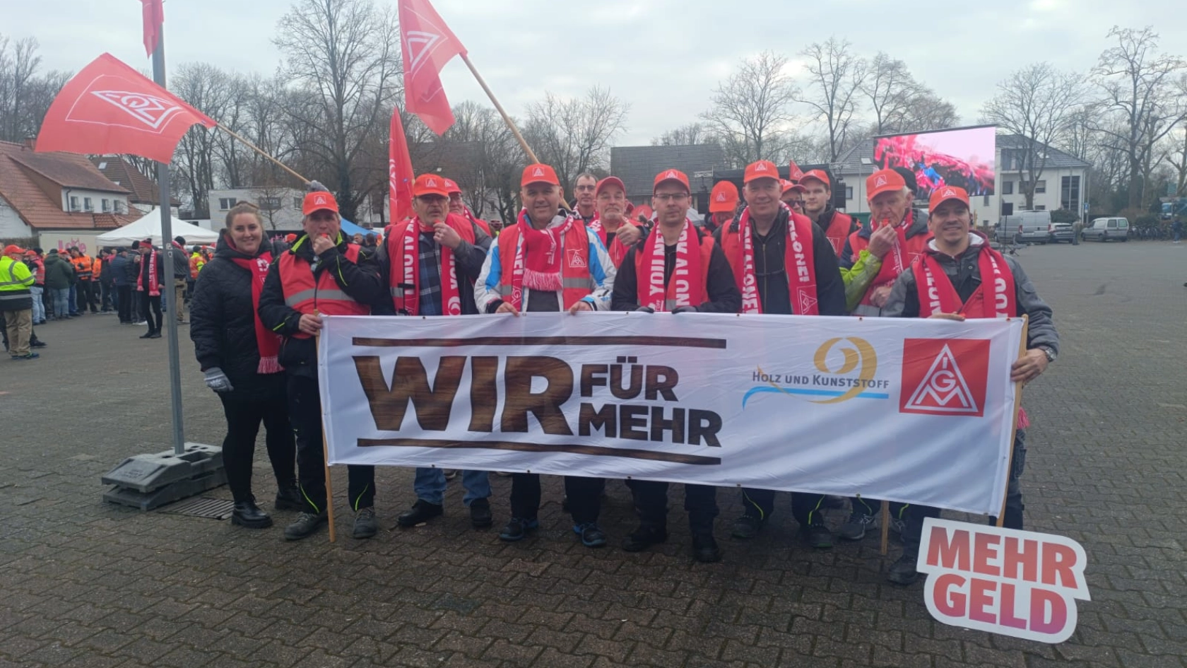 Warnstreik HVI 2024