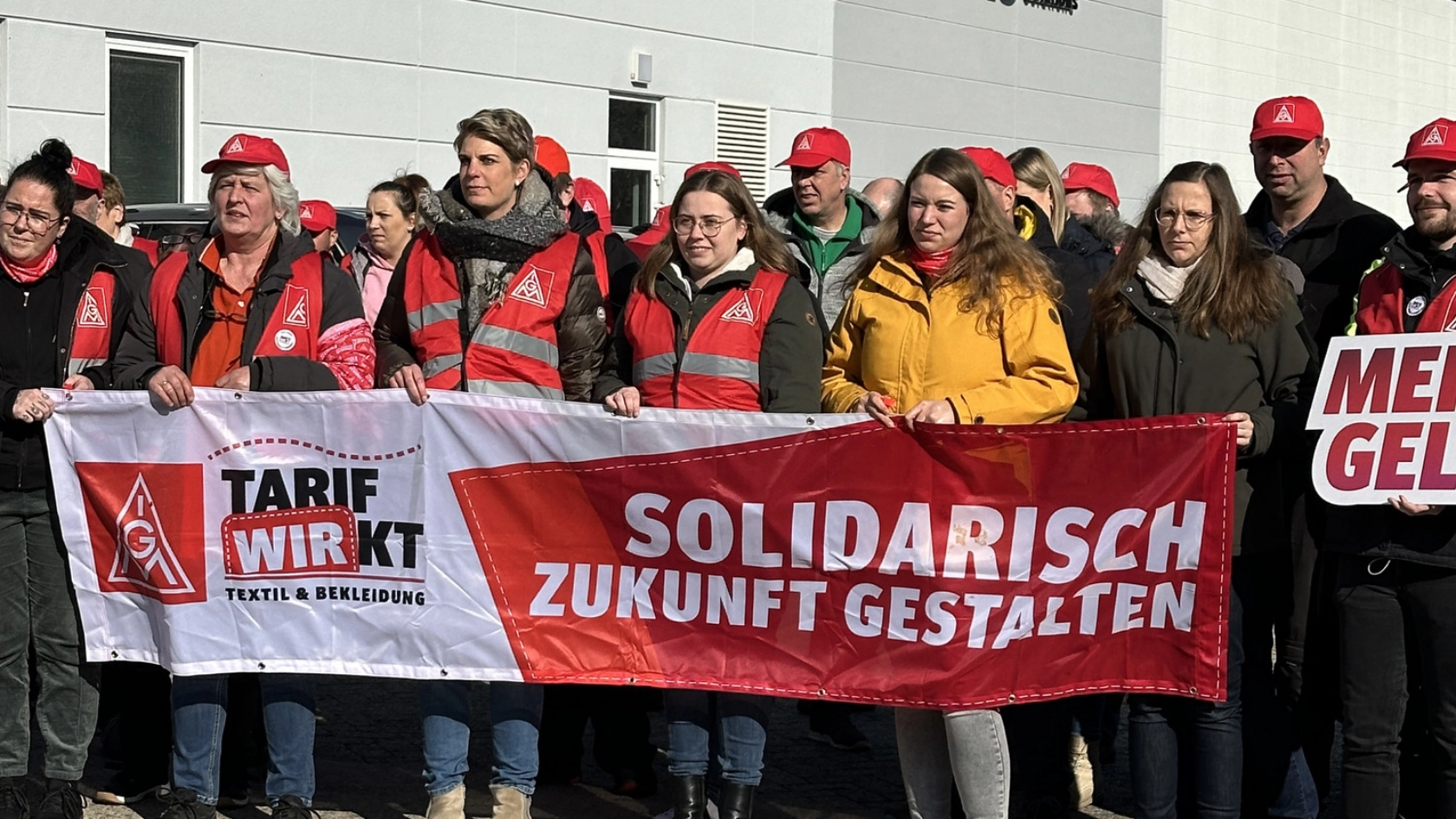 Warnstreik Werkstätten WKS 04.03.2025
