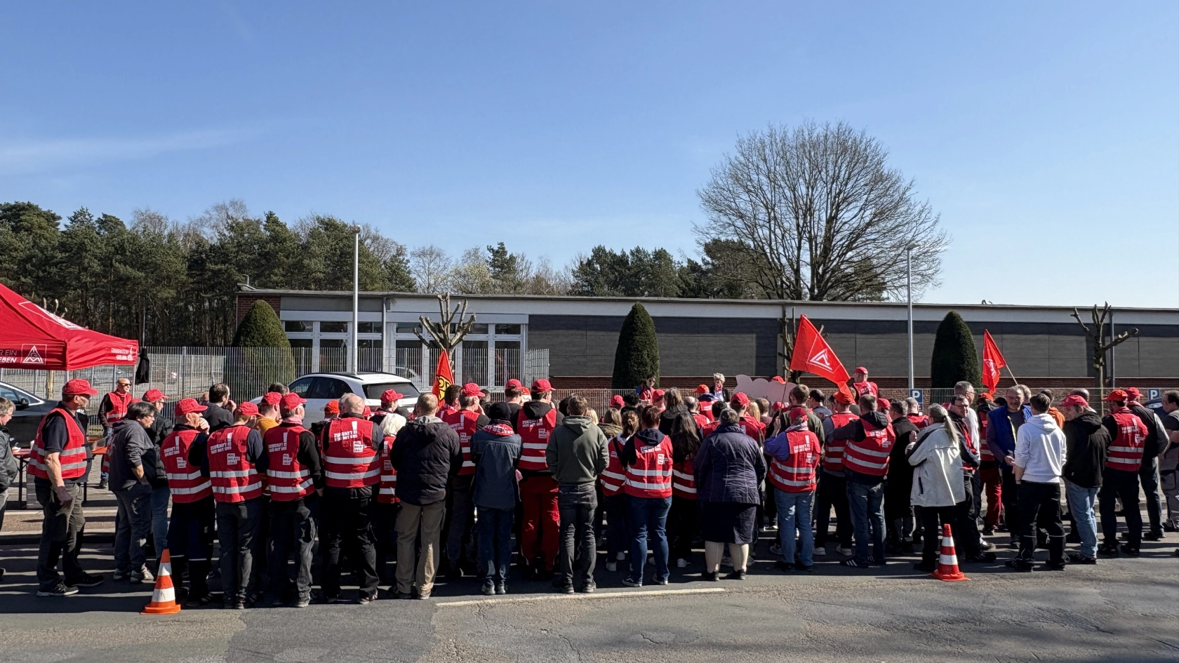 Warnstreik Kettelhack Setex Nur Die 20.03.2025
