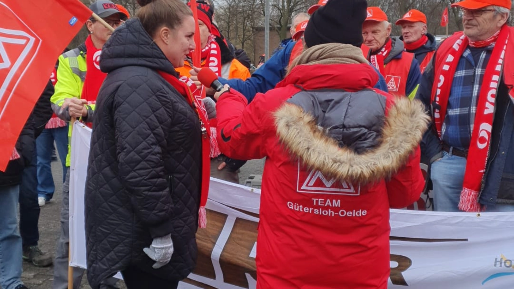 Warnstreik HVI 2024
