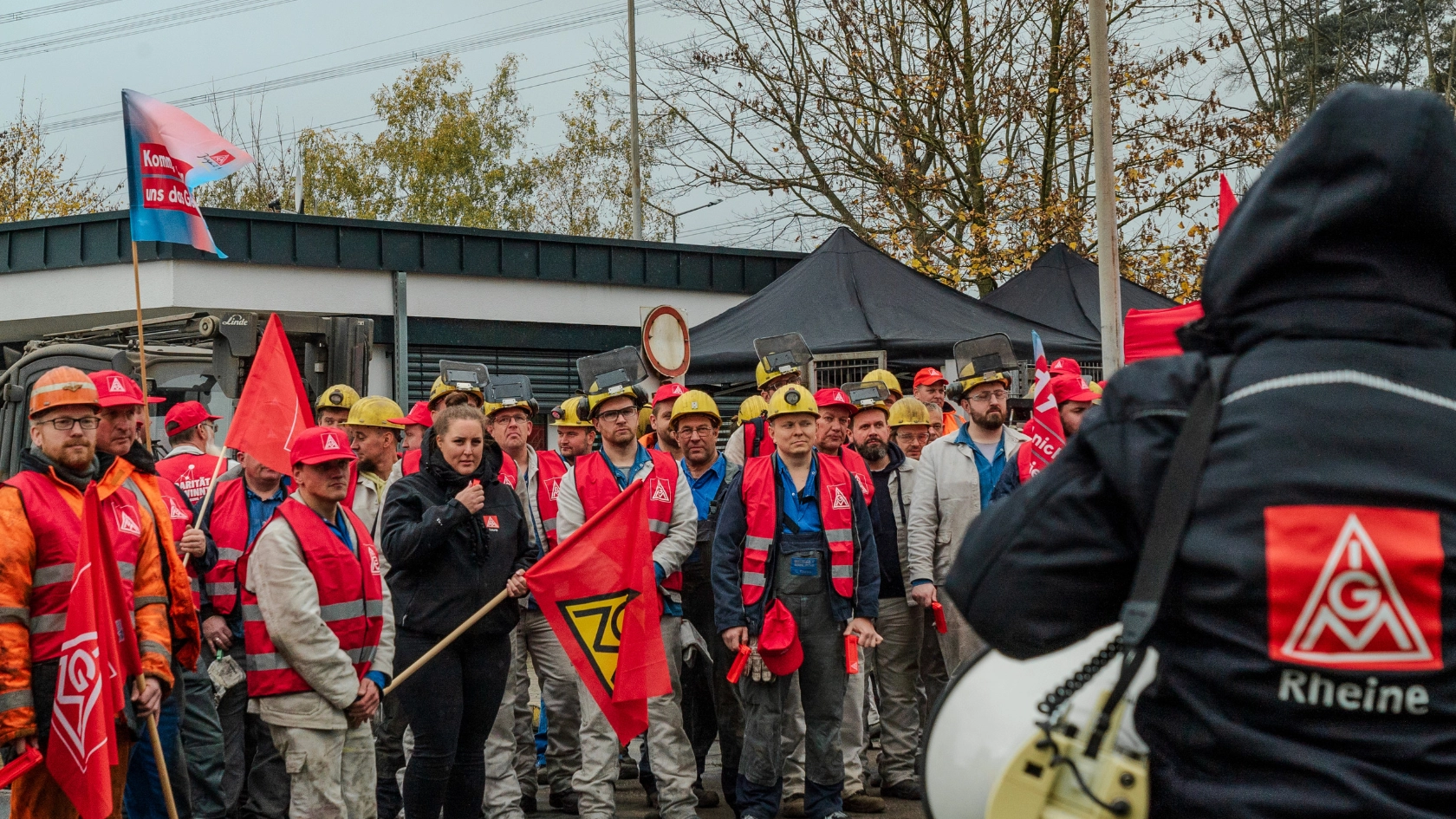 Warnstreik Benteler