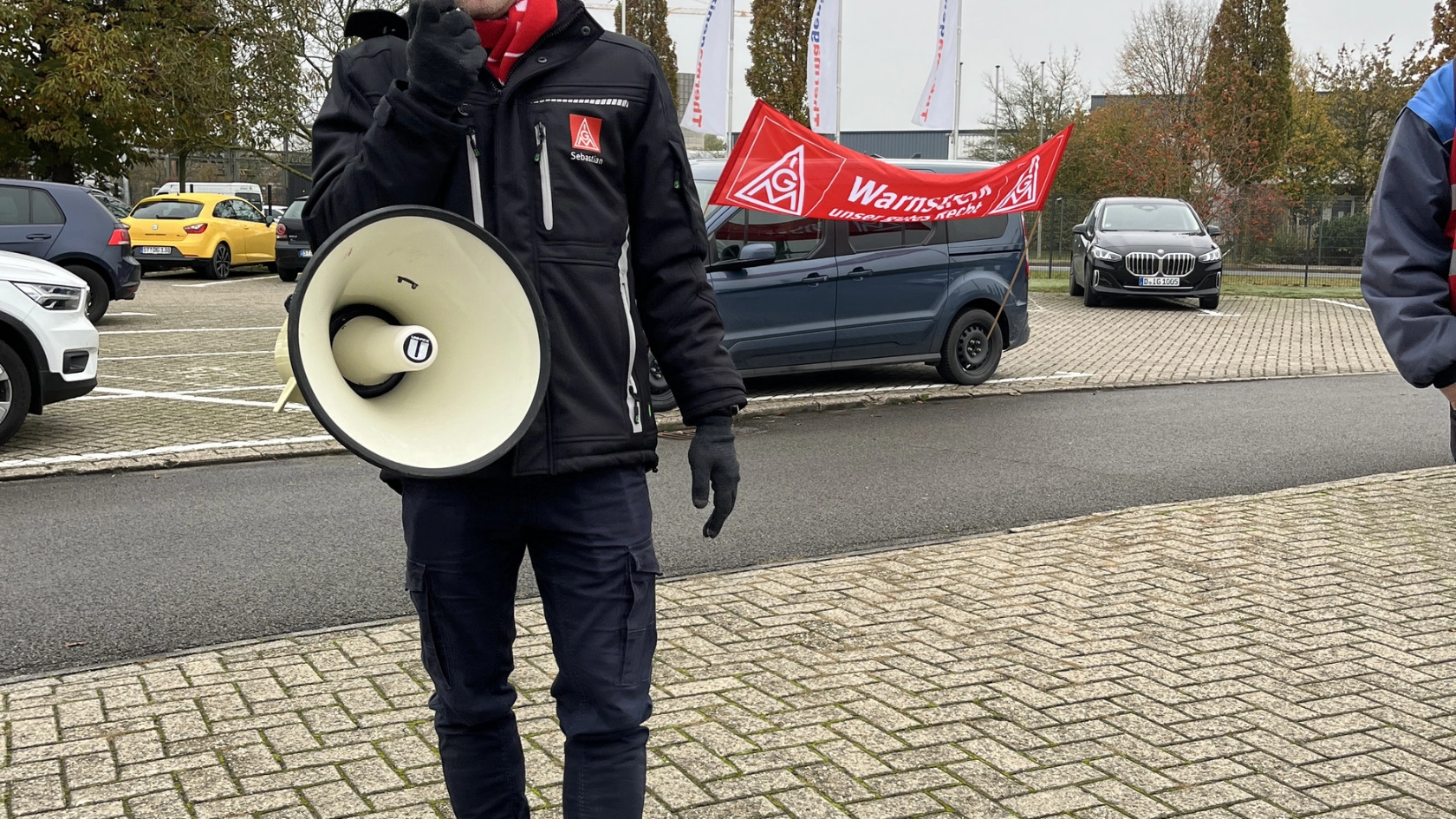 Warnstreik Thermagenix