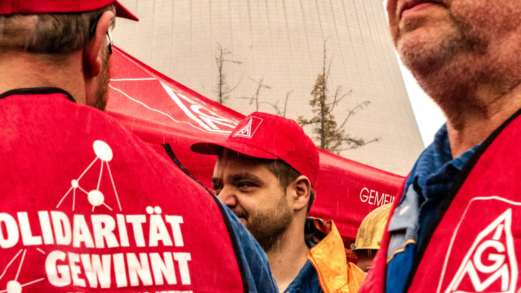 Warnstreik Benteler