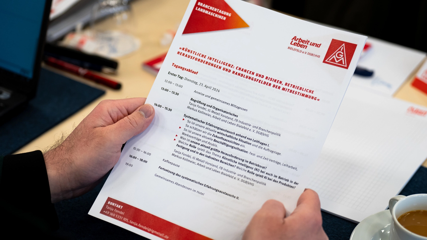 Branchentagung Landmaschinenhersteller