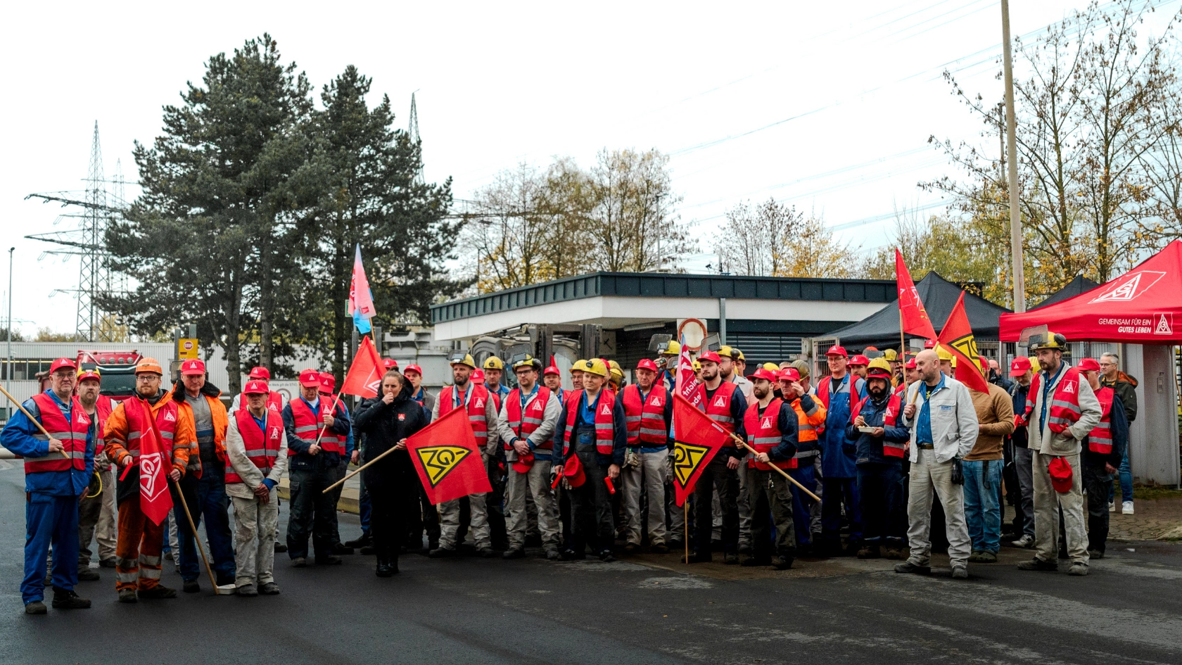Warnstreik Benteler