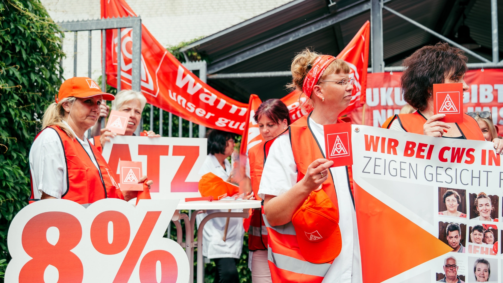 Warnstreik CWS 2023