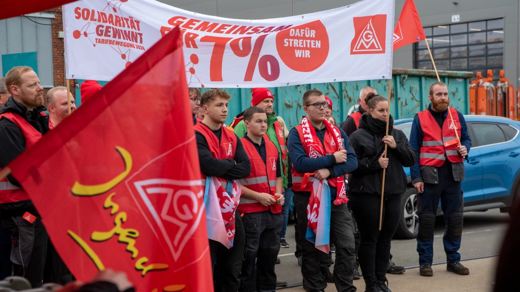 Warnstreik Windhoff