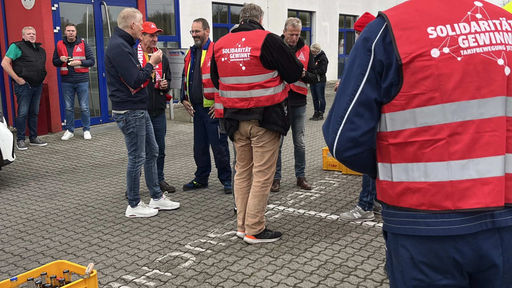 Warnstreik CPS